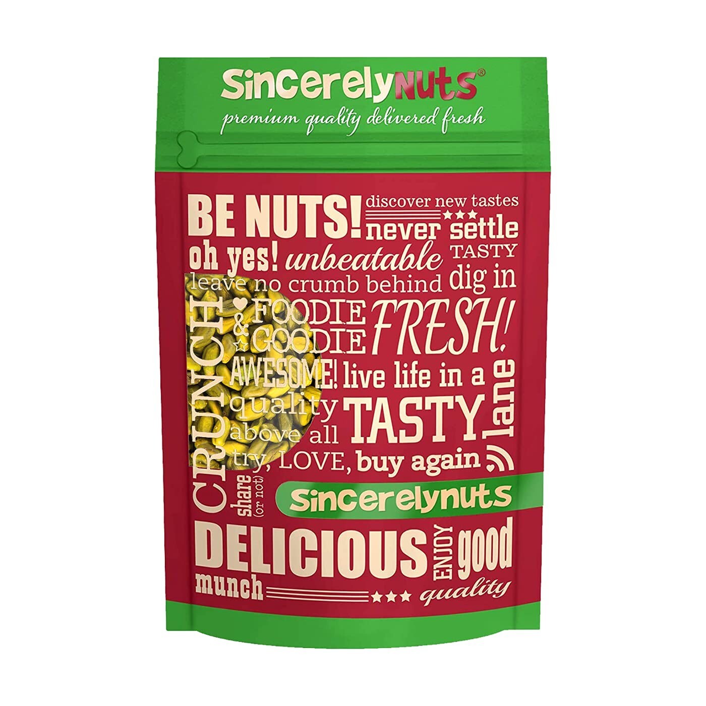 5LB Bag of Roasted Shelled Pistachios - Low Sodium, Perfect for Healthy Snackers