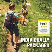 Load image into Gallery viewer, USA Made Ivy X Poison Ivy Treatment Wipes - 50 Pack for Every Outdoor Adventure