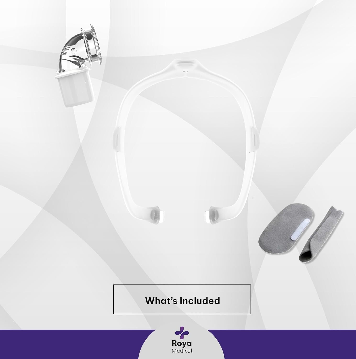 DreamWear Replacement Kit - Complete Set with Frame, Elbow & Fabric Wraps