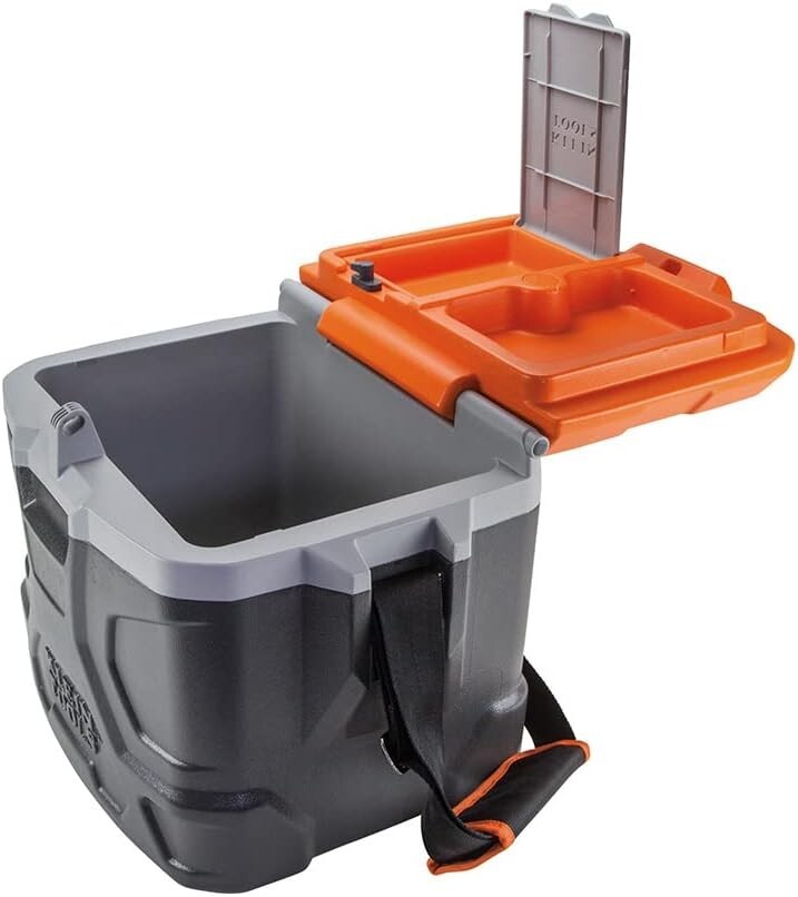 Durable 17-Quart Tradesman Pro Cooler Holds 18 Cans & Keeps Cool 30 Hours