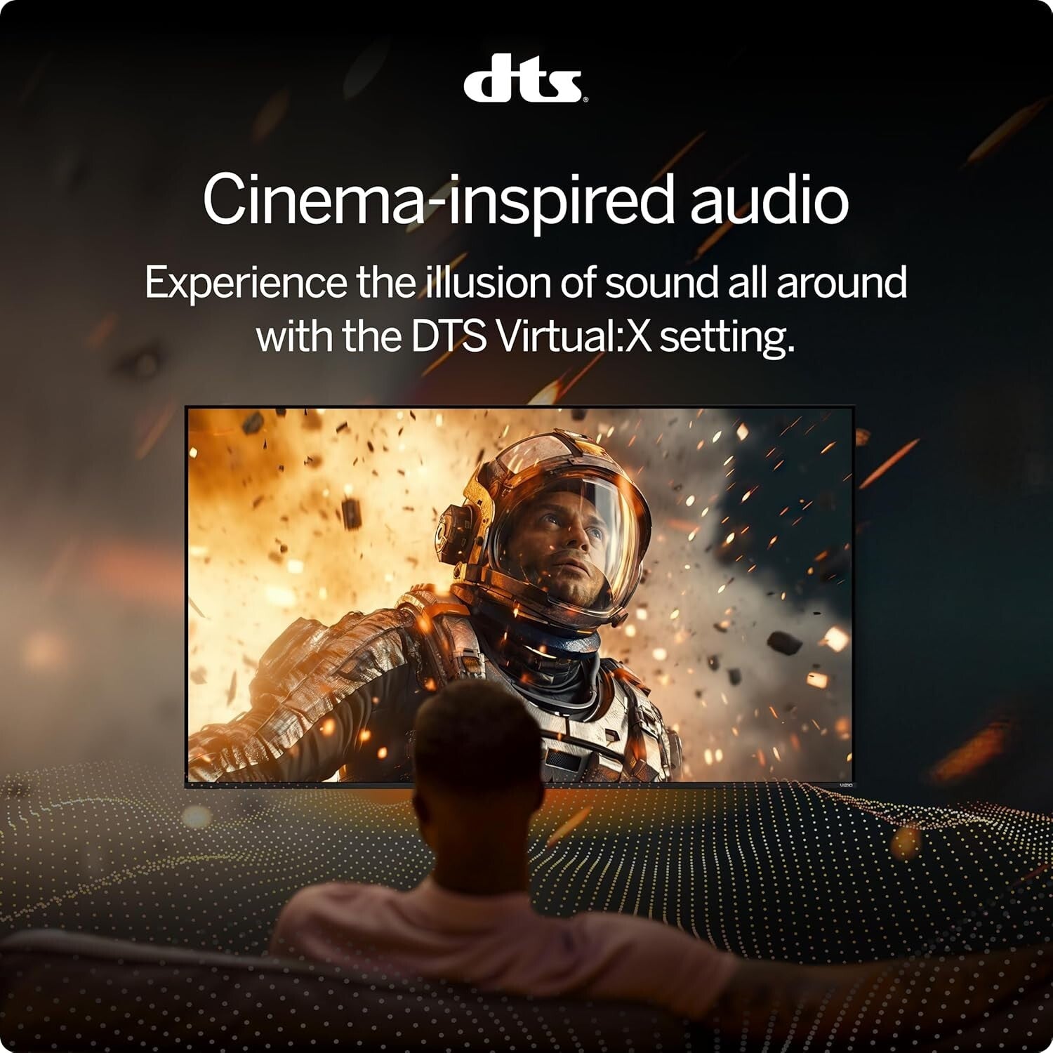 32-Inch Full HD Smart TV with Alexa & Bluetooth - Elegant Home Entertainment