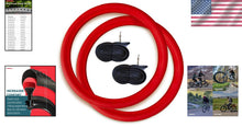 Load image into Gallery viewer, Complete Flat Protection Kit – 2 Bike Tire Inserts &amp; Tubes for Ultimate Safety