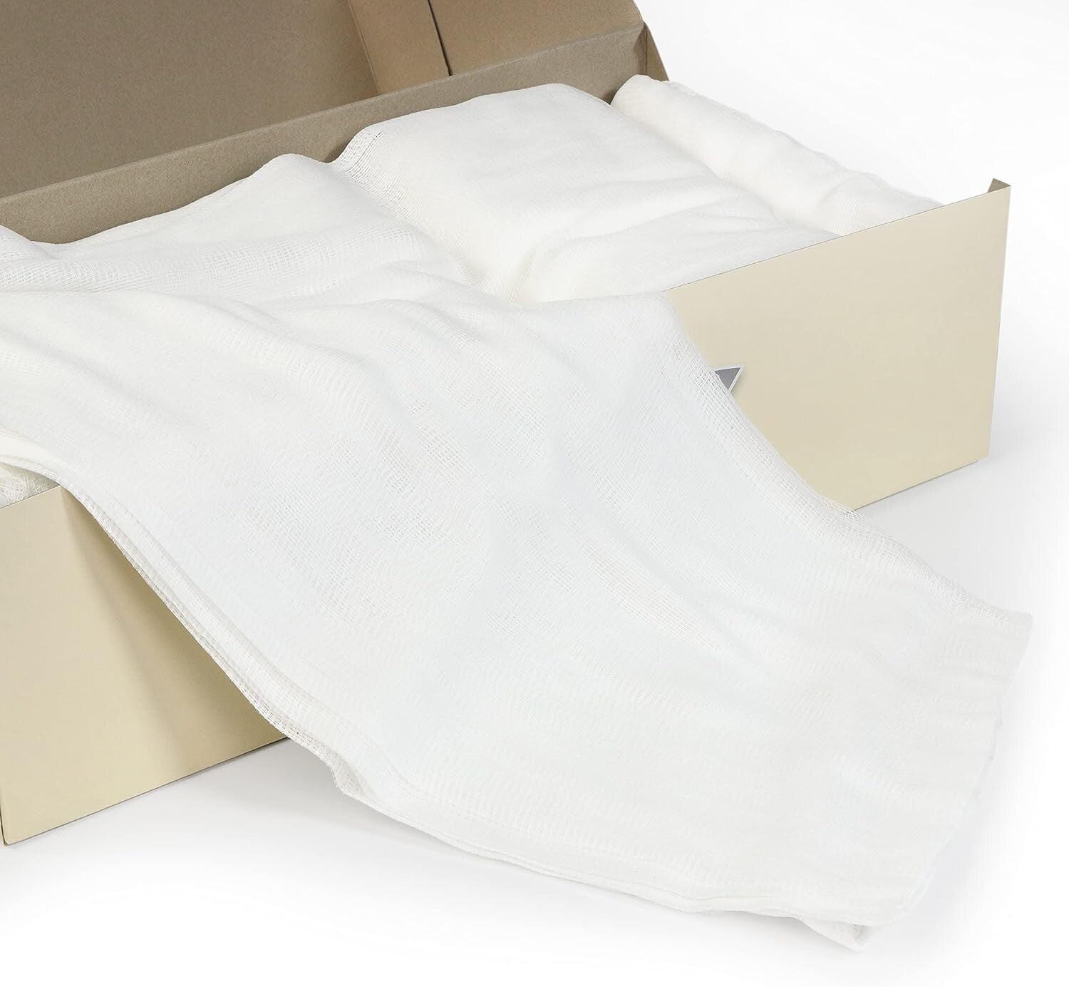 Multi-Use Food Grade Cheesecloth - 36" x 80 Yards, Perfect for Crafts & Cleaning