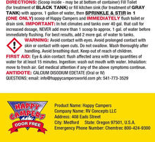 Load image into Gallery viewer, Concentrated RV Holding Tank Treatment - 64 Granules for Total Odor Control