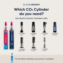 Load image into Gallery viewer, Eco-Friendly Terra Sparkling Water Maker Bundle: Enjoy Fresh Bubbles Anywhere