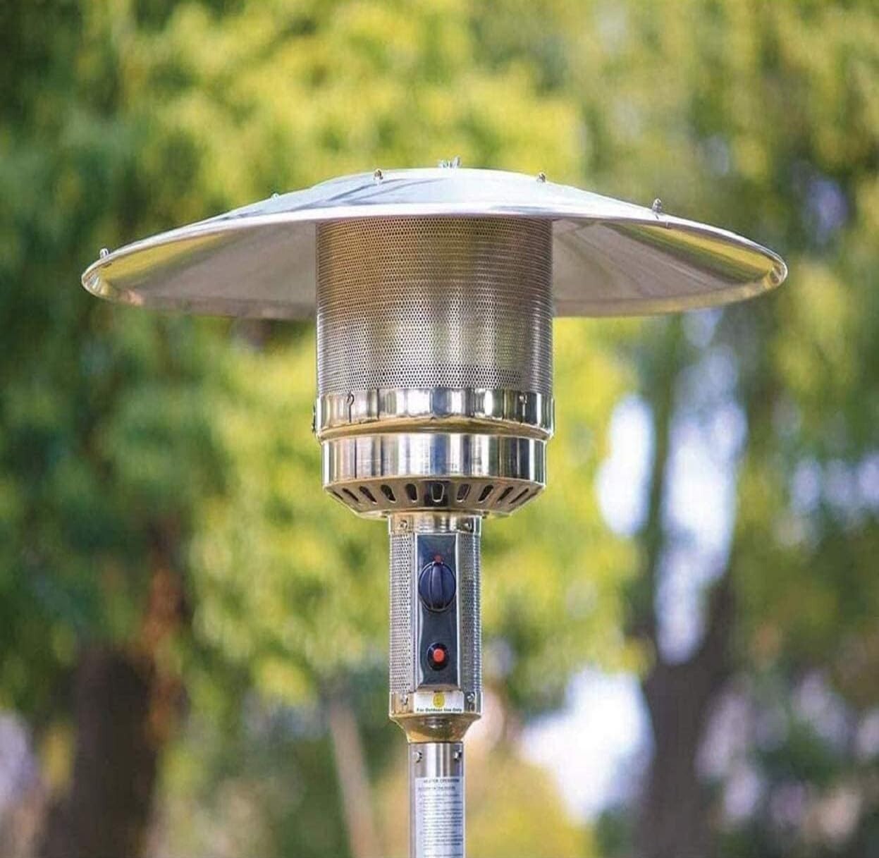 Durable Outdoor Heater Reflector Shields - 2 Universal Fit for Propane Heaters