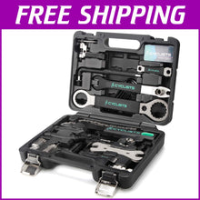 Load image into Gallery viewer, Durable 23-Piece Bicycle Tool Kit - Essential for Home or On-the-Road Repairs