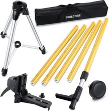 Load image into Gallery viewer, 12 Ft Adjustable Laser Level Pole with Tripod - Precision Measurement Tool