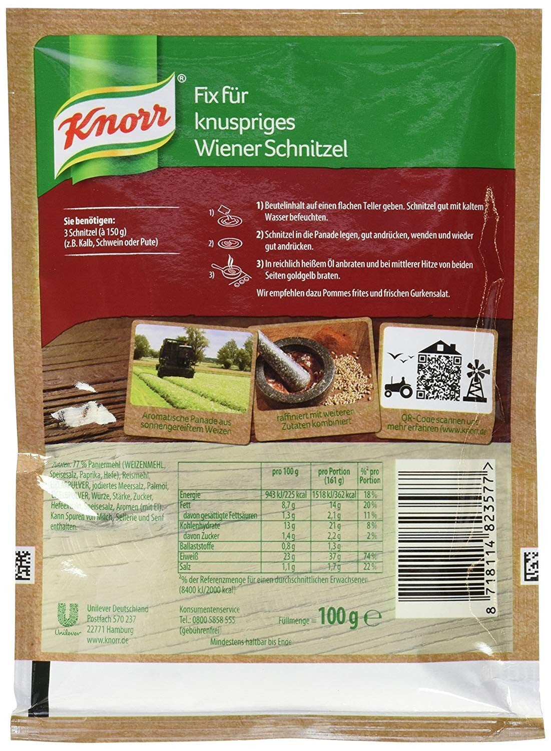 Fix Knuspriges Wiener Schnitzel 15-Pack - Easy & Delicious Meal Solution