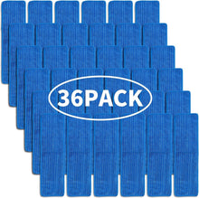 Load image into Gallery viewer, 36 Pcs Matthew Microfiber Mop Pads for Quick &amp; Eco-Friendly Floor Cleaning