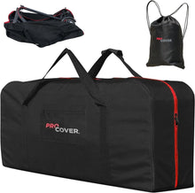 Load image into Gallery viewer, Large Electric Scooter Carrying Bag with Adjustable Backpack - Ideal for Travel