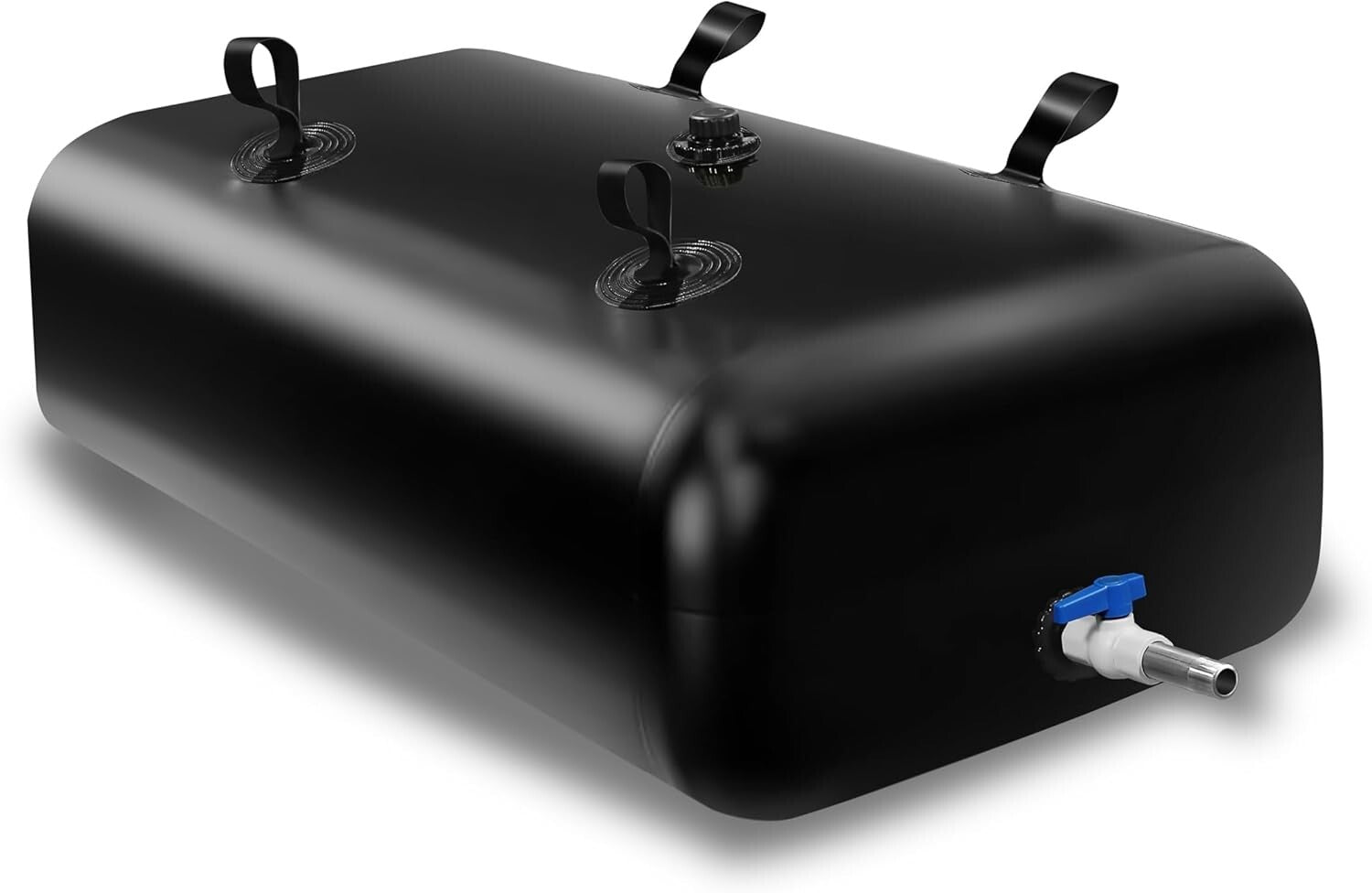 100 Gallon Heavy-Duty PVC Water Tank with Reinforced Sealing - 39.4x31.5x19.7 in