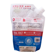 Load image into Gallery viewer, Real Salt - Unrefined Ancient Sea Salt 26oz Pouch, 6 Pack for Flavor Enthusiasts