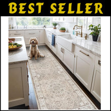 Load image into Gallery viewer, Cozy 3' x 10' Stain Resistant Runner Rug for Entryway &amp; Living Room Style