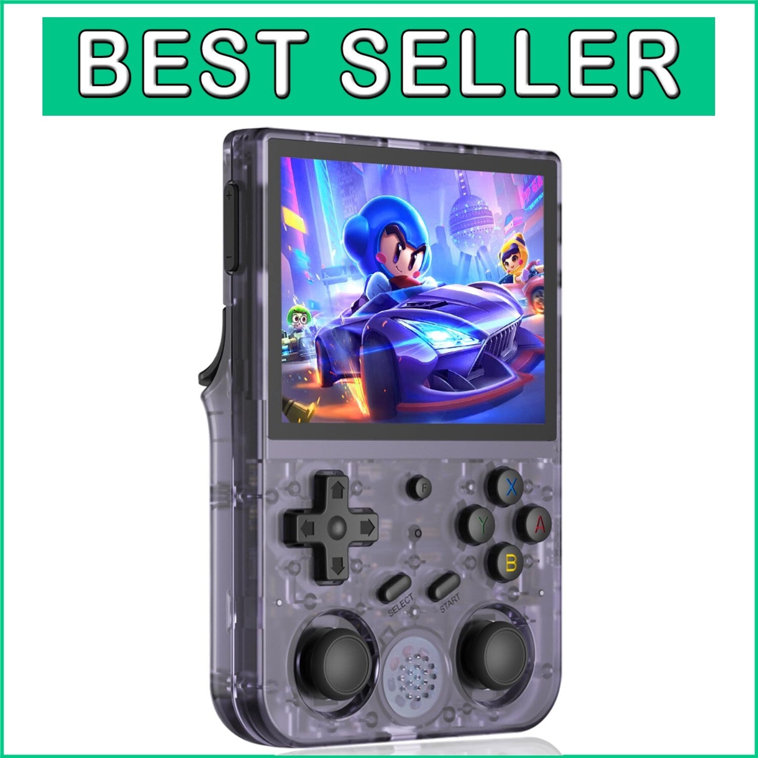 All-in-One ANBERNIC RG353V Retro Console – Play 4452 Games with Dual OS, 5G WiFi