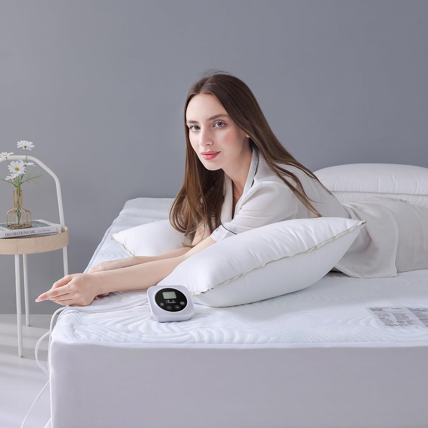 Full Size Electric Heated Mattress Pad - Personalized Warmth, Safety & Comfort