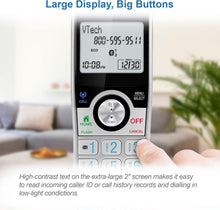 Load image into Gallery viewer, Home Cordless Phone with Speakerphone, Visual Ringer &amp; 2300ft Long Range Feature