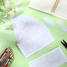 Load image into Gallery viewer, Clear Self-Adhesive Label Holder Pockets - 500 Count for Efficient Organization