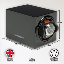 Load image into Gallery viewer, Programmable Watch Winder Box for Most Automatic Watches - 5 TPD Settings