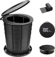 Load image into Gallery viewer, Versatile Retractable Travel Toilet for Adults &amp; Kids - Compact &amp; Sturdy Design