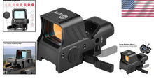 Load image into Gallery viewer, Quick-Detach Picatinny Red Dot Sight with Multiple Reticle System for Hunters