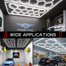 Load image into Gallery viewer, Super Bright 108000LM Hexagon Garage Light - Perfect for Basements &amp; Workshops