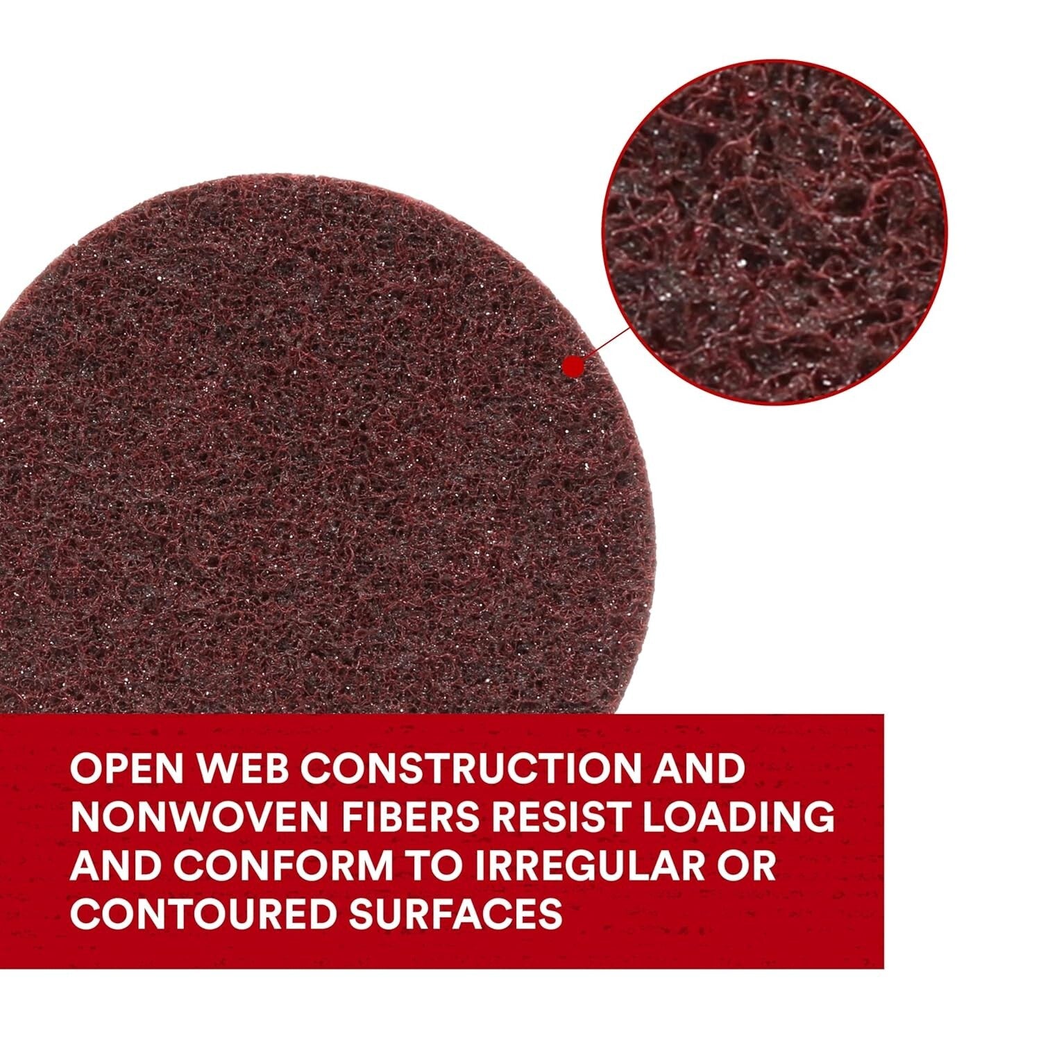 Industrial-Grade Surface Conditioning Discs - 4.5" Aluminum Oxide - Pack of 10