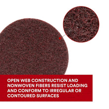 Load image into Gallery viewer, Industrial-Grade Surface Conditioning Discs - 4.5" Aluminum Oxide - Pack of 10