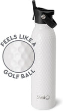Load image into Gallery viewer, Travel-Friendly 20oz Stainless Steel Water Bottle with Spill-Proof Straw Cap