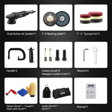 Load image into Gallery viewer, Professional 5-Inch Orbital Polisher for Cars with Variable Speed Functionality