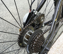 Load image into Gallery viewer, Urban Electric Bicycle Conversion Kit - 450W Left Drive with Freewheel Design