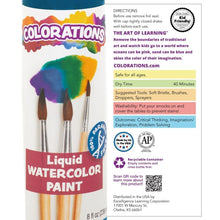 Load image into Gallery viewer, Versatile Watercolor Paints - 13 Set of Safe, Washable Colors for All Ages