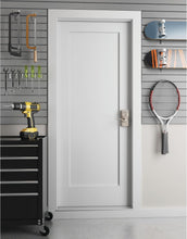 Load image into Gallery viewer, Innovative Keyless Entry Satin Nickel Lever Lock - Adjustable &amp; User-Friendly