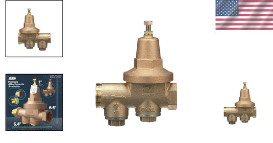 1" 600XL Pressure Reducing Valve - Optimized for Residential & Commercial Use