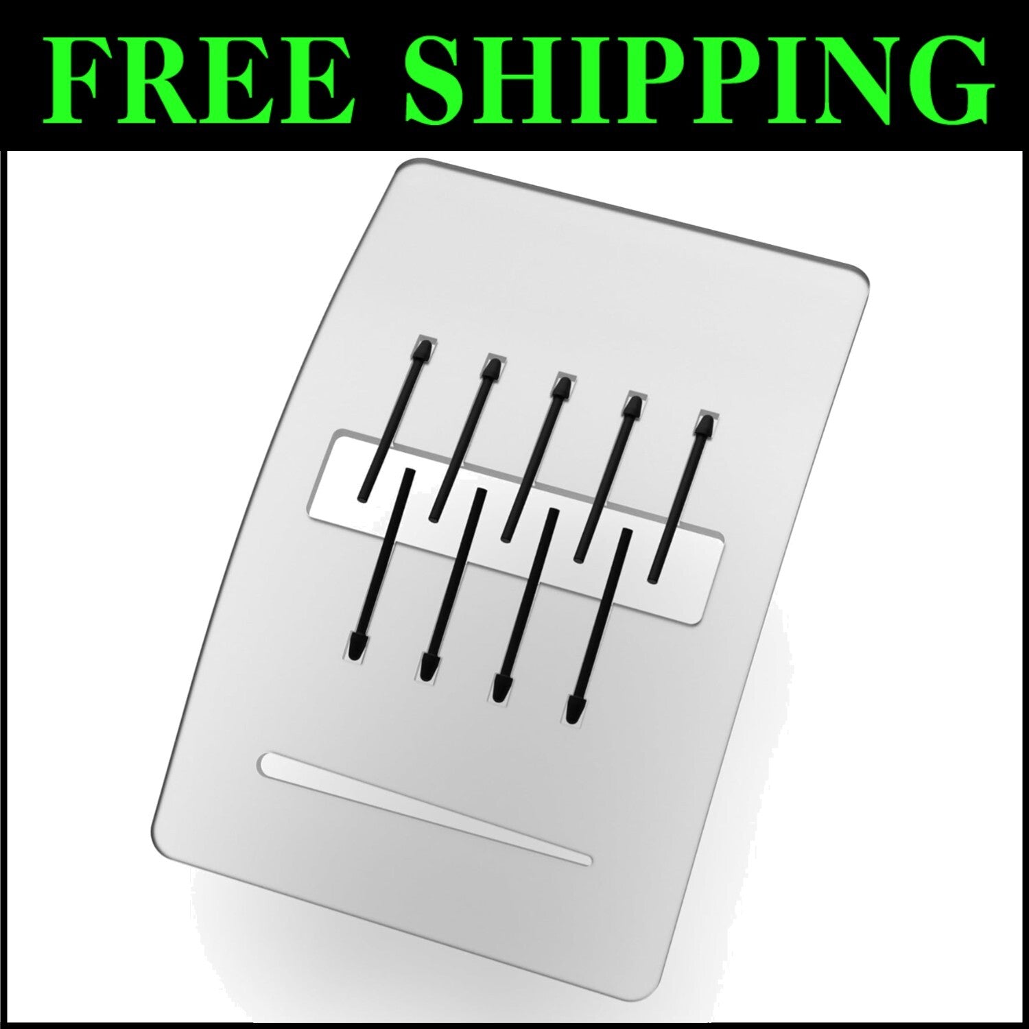 Pack of 9 Black Replacement Stylus Tips for Remarkable 2 with Precision Control