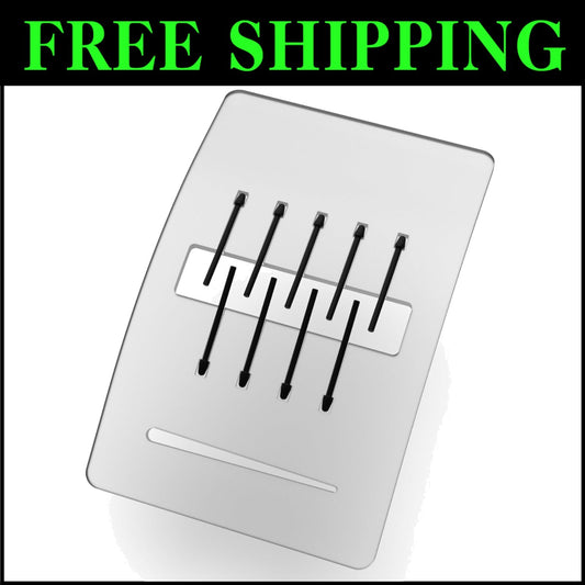 Pack of 9 Black Replacement Stylus Tips for Remarkable 2 with Precision Control