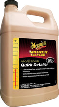 Load image into Gallery viewer, Quick Detailer - Pro Cleaner/Wax that Restores Gloss &amp; Protects Paint (128 Oz)