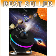 Load image into Gallery viewer, Galaxy Projector - 13-in-1 Planetarium Star Projector for Enchanting Bedrooms