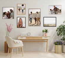 Load image into Gallery viewer, 16x20 Custom Printed Canvas Art - Hand-Framed Gray Wall Decor for Any Room