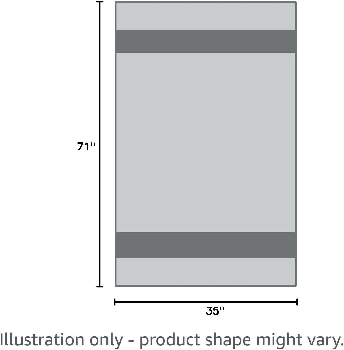 Eco-Friendly Sand-Free Beach Towel - Quick Dry Microfiber for Travel (71x35)