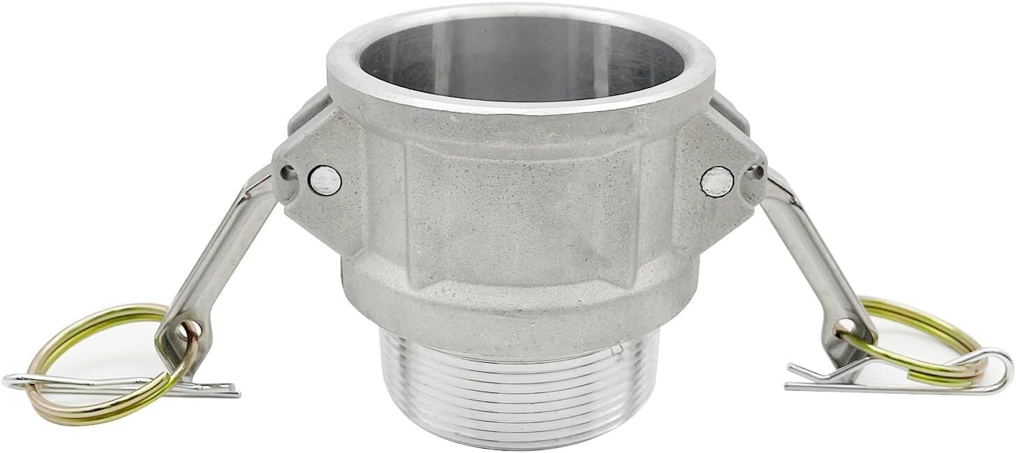 1.5 Inch Brass Fire Hose Nozzle with NPSH/NPT Connections - Durable & Versatile
