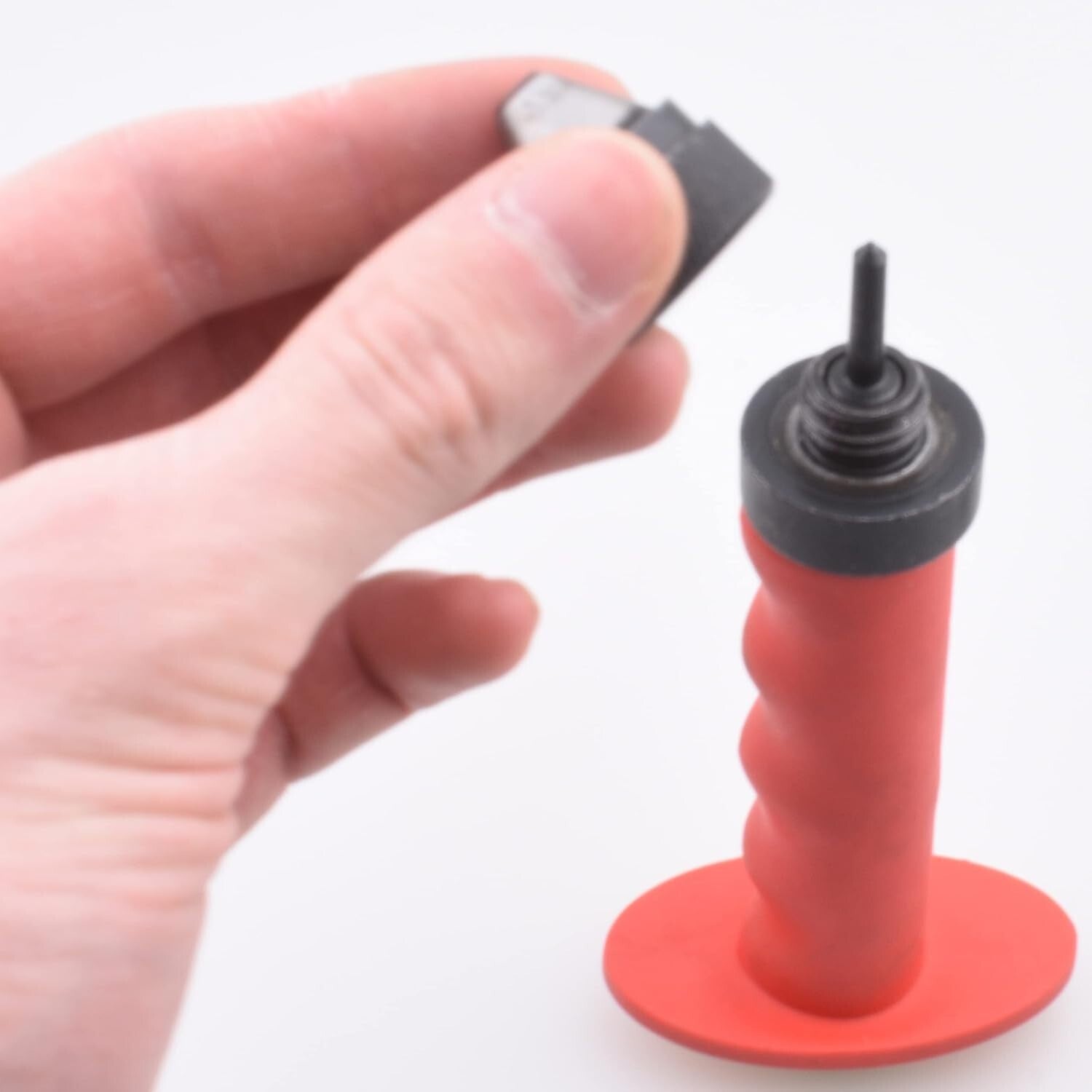 14-Piece Hollow Hole Punch Set – Precision Tool for Leather & Plastic Projects