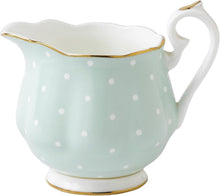 Load image into Gallery viewer, Polka Rose Afternoon Tea Set - Dishwasher Safe Bone China with Presentation Box