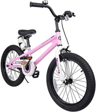 Load image into Gallery viewer, Adjustable 18 Inch Kids Bicycle with Water Bottle - Perfect for Learning Fun
