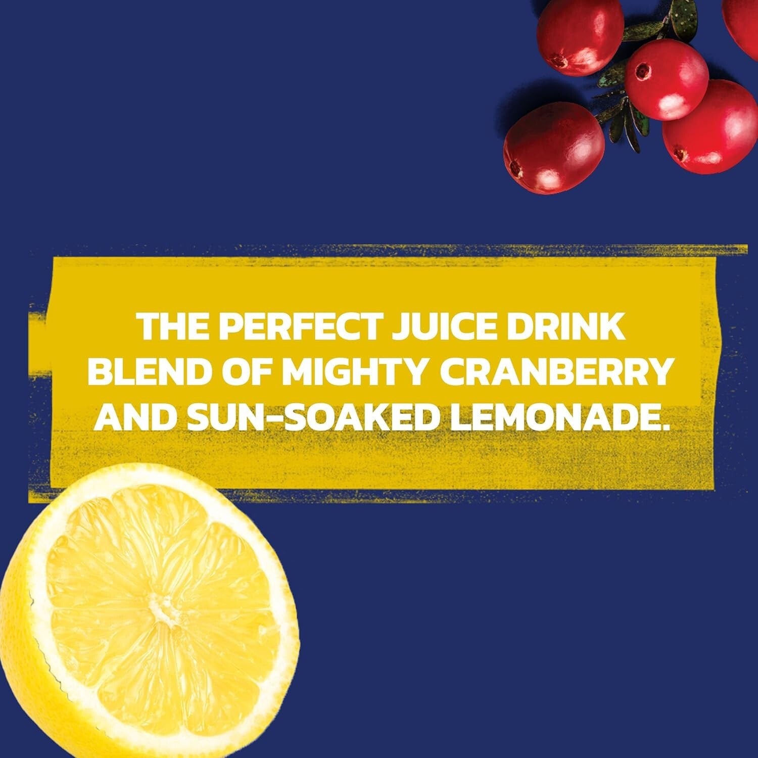 Delicious Bold Cranberry Lemonade Juice - 64 Fl Oz x 8 for Ultimate Refreshment