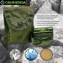 Load image into Gallery viewer, Precision Military Lensatic Compass - Waterproof &amp; Built for Tough Conditions
