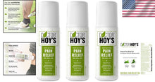 Load image into Gallery viewer, Water-Based Arnica Pain Relief Gel - 3oz Roll-On for Safe and Effective Relief
