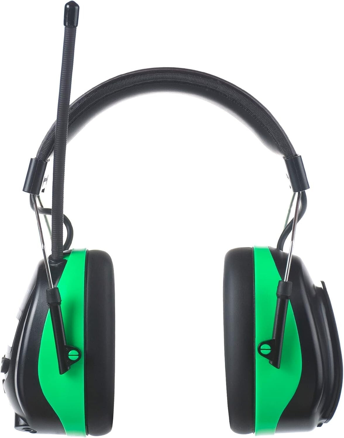 AM/FM Radio Ear Muffs with 25dB NRR - Comfortable Noise Reduction Headphones