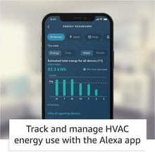 Load image into Gallery viewer, Energy-Saving Amazon Smart Thermostat with Remote Control &amp; Temperature Sensors