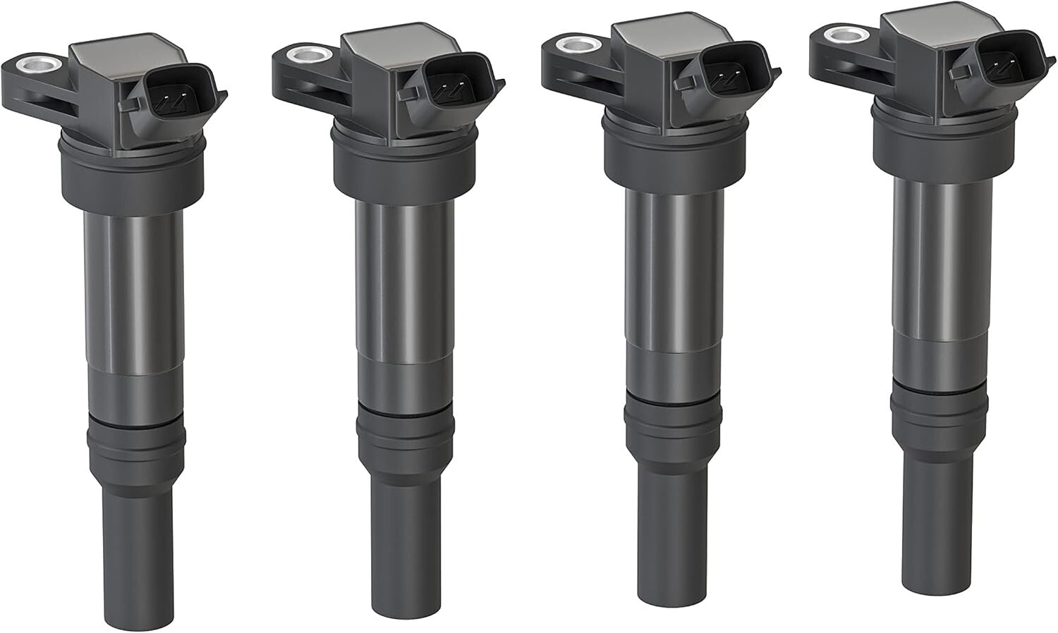 Replacement Ignition Coil Pack Set - Guaranteed Fit for Kia 1.4L to 2.4L Engines